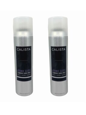 Calista Atomic Gloss Stunning Shine Spray - 4 oz - Set of 2